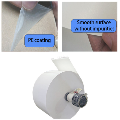 Cheap Price Waterproof PE Coated Disposable Single Wall Coffee Paper Cup