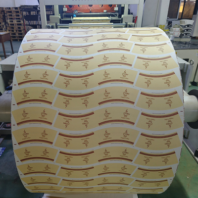 Biodegradable Ice Cream Fan Paper Custom Cup With Logo Printing Pe Coated Paper Cup Roll Raw  Material for Paper Cups