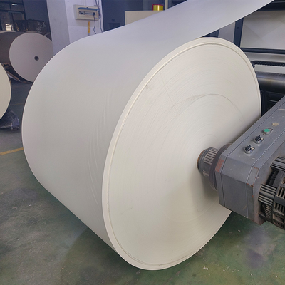 Biodegradable Ice Cream Fan Paper Custom Cup With Logo Printing Pe Coated Paper Cup Roll Raw  Material for Paper Cups