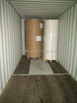 Pe Lamination Paper Raw Rolling Paper/ Pe Coated Raw Materials for Coffee Paper Cups Free Customized Beverage