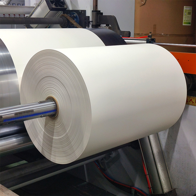 High Quality Wood Pulp Production Food Grade Coating Paper Cup Rolls Raw Materials Pe Coated Paper Cup  Roll