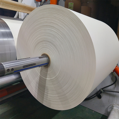 High Quality Wood Pulp Production Food Grade Coating Paper Cup Rolls Raw Materials Pe Coated Paper Cup  Roll
