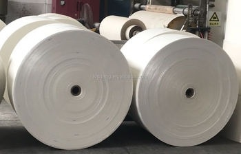 PE Coated Raw Material Food Packing White Cup Fan Color Paper Pe Coated Paper Cup Roll Raw  Material for Paper Cups