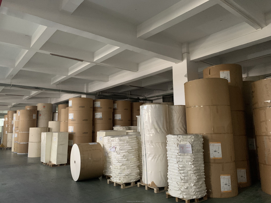 PE Laminated Pe Coated Paper Cup Roll Raw  Material for Paper Cups for Raw Materials of  Bag Ocb Raw Rolling