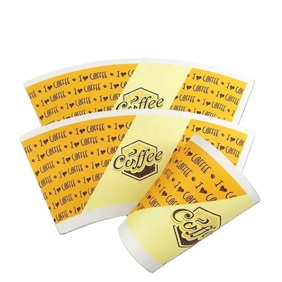 China Nanning Manufacturer PE Coated Paper Cup Raw Material Colored Cardboard Sheets Paper Cup Fan With Cheap Price