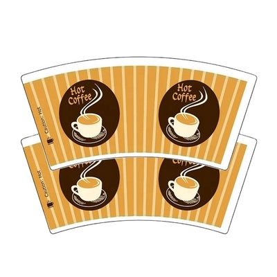 China Nanning Manufacturer PE Coated Paper Cup Raw Material Colored Cardboard Sheets Paper Cup Fan With Cheap Price