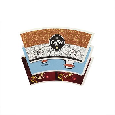 High Quality Paper Cup Raw Material One Side PE Coated Paper Cup Fan