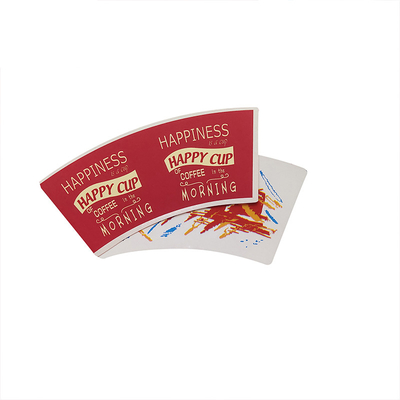 High Quality Paper Cup Raw Material One Side PE Coated Paper Cup Fan