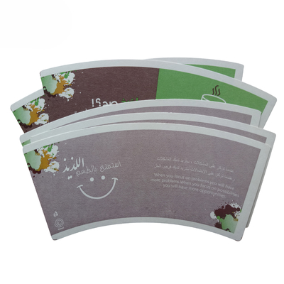 Waterproof  Paper Cup Raw Material with PE Coated One Side Paper Fan Cup