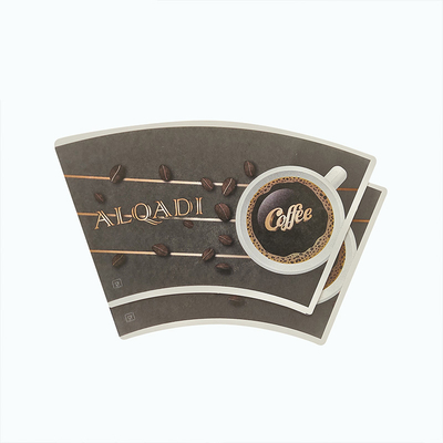 Waterproof  Paper Cup Raw Material with PE Coated One Side Paper Fan Cup