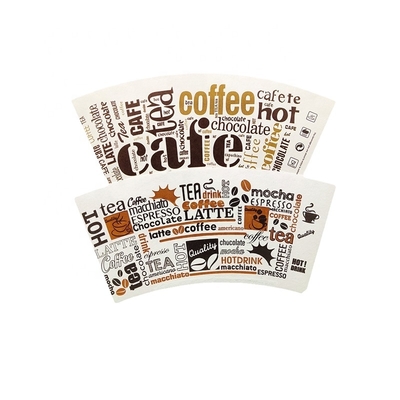 Paper Cup Fan Raw Materials for Paper Cup Popular Customized Size and Printing Woven Bag Beverage Guangdong Tea Cup Set 35 Days