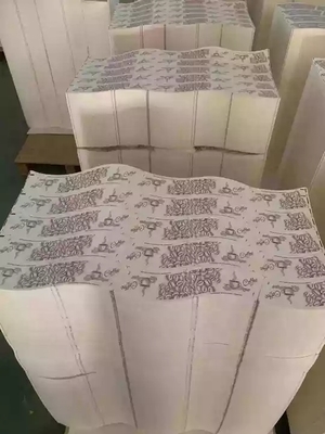 Factory Paper Cups Raw Material for Making Paper Cup Pe Coated Printed Paper Cup Fan