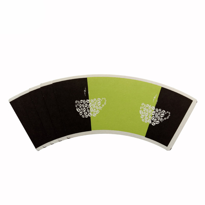 Factory Paper Cups Raw Material for Making Paper Cup Pe Coated Printed Paper Cup Fan