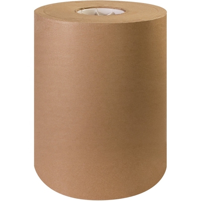 Wholesale ECO Friendly Paper in Roll PE Coated  Kraft Cardboard for Kraft Paper Bag