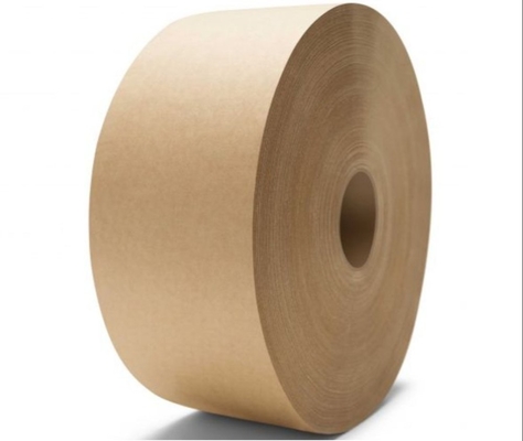 Wholesale ECO Friendly Paper in Roll PE Coated  Kraft Cardboard for Kraft Paper Bag