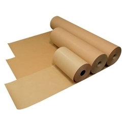 Wholesale ECO Friendly Paper in Roll PE Coated  Kraft Cardboard for Kraft Paper Bag