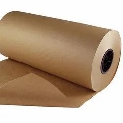 Fully Recyclable Paper Roll Brown Kraft Custom Gift Wrap Value Wrap Jumbo Roll for Crafts PE Free Customized Beverage Food Grade