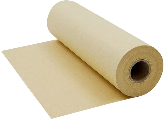 20-300 Gsm Bamboo Kraft Paper Roll for Wrapping Packaging