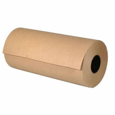 Wholesale Kraft Paper Brown Wrapping Paper Roll