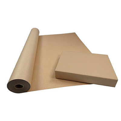 Wholesale Kraft Paper Brown Wrapping Paper Roll