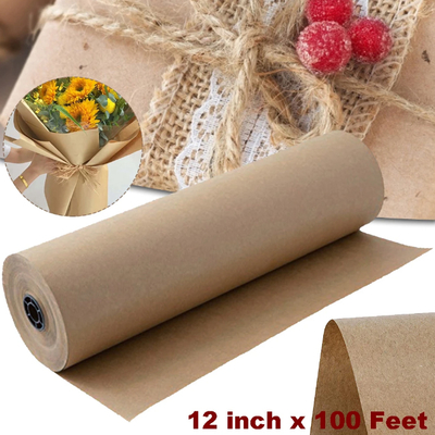 Wholesale Kraft Paper Brown Wrapping Paper Roll