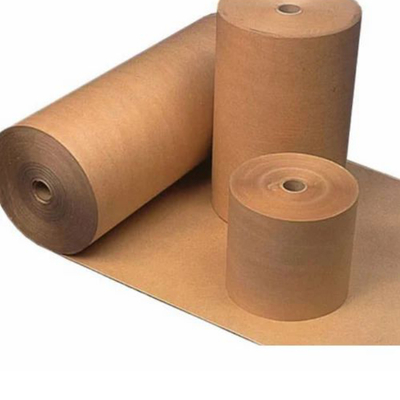 Virgin Pulp Bamboo Kraft Paper  40-300 Gsm  Kraft Paper in Roll