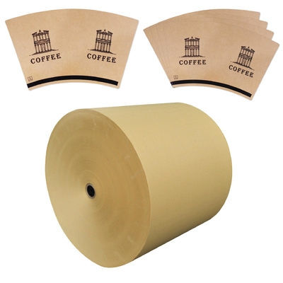 White Top Kraft Liner Paper Jumbo Roll in Cheap Price