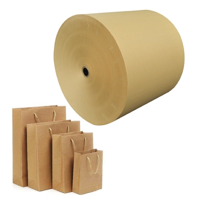 White Top Kraft Liner Paper Jumbo Roll in Cheap Price