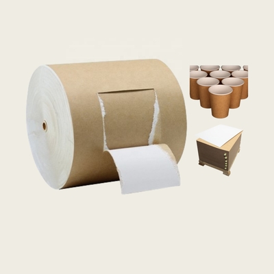 High Quality Kraft Test Liner Kraft Paper With White Color 110-300gsm  Kraft Liner Board Paper Large Quantity Discount