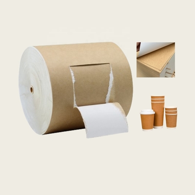 High Quality Kraft Test Liner Kraft Paper With White Color 110-300gsm  Kraft Liner Board Paper Large Quantity Discount