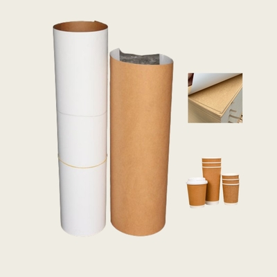 High Quality Kraft Test Liner Kraft Paper With White Color 110-300gsm  Kraft Liner Board Paper Large Quantity Discount