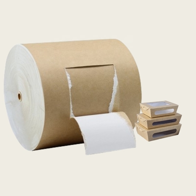 Ckb High Quality 250gsm White Front Coated Kraft Back Paper Board Paper Rolls