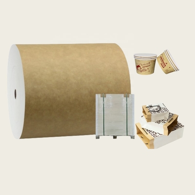 Ckb High Quality 250gsm White Front Coated Kraft Back Paper Board Paper Rolls