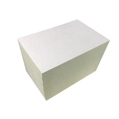 Ivory Board Folding Boxes in Sheet HISOA Factory Stocklot Price FBB Package White Paper Cup Raw Material