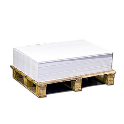 Manufacturer 100% Virgin Wood Pulp Paper Raw Material Kraft Wall White Pe Coated Paper Sheet for Paper Cup