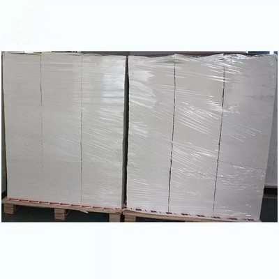 Manufacturer 100% Virgin Wood Pulp Paper Raw Material Kraft Wall White Pe Coated Paper Sheet for Paper Cup