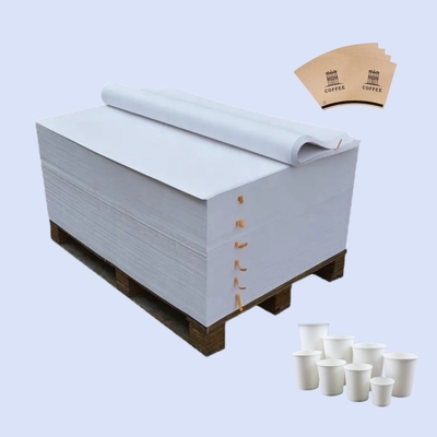 High Bulk  Waterproof Pe Coated Paper in Sheet