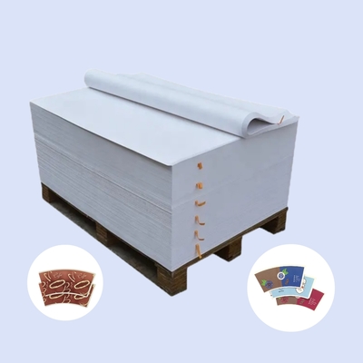 High Bulk  Waterproof Pe Coated Paper in Sheet