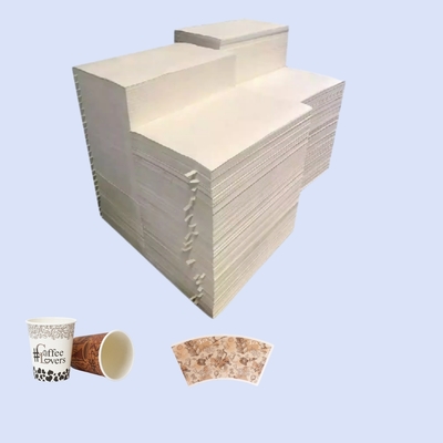 High Bulk  Waterproof Pe Coated Paper in Sheet
