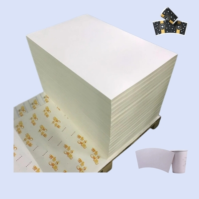 High Bulk  Waterproof Pe Coated Paper in Sheet