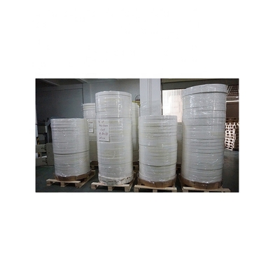 Factory Direct Price 4-6 Color Printing Paper Cup Fan Roll Custom Paper Cup Raw Material