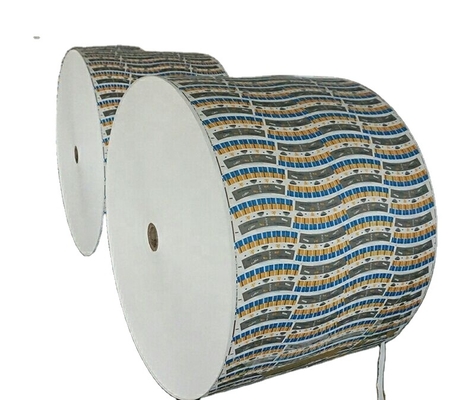 Factory Direct Price 4-6 Color Printing Paper Cup Fan Roll Custom Paper Cup Raw Material