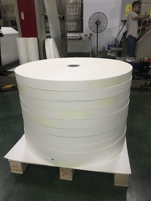China Manufacture Single PE Coated Cup Bottom Roll for Disposable Cup