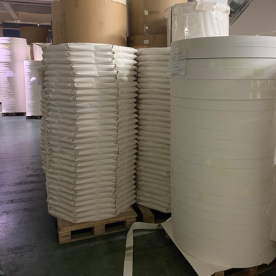 Pe/pla Coated White/craft Paper Cup Fan & Bottom Paper for Making 100% Biodegradable Paper Cups