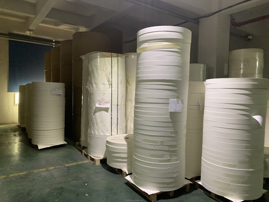 Pe/pla Coated White/craft Paper Cup Fan & Bottom Paper for Making 100% Biodegradable Paper Cups