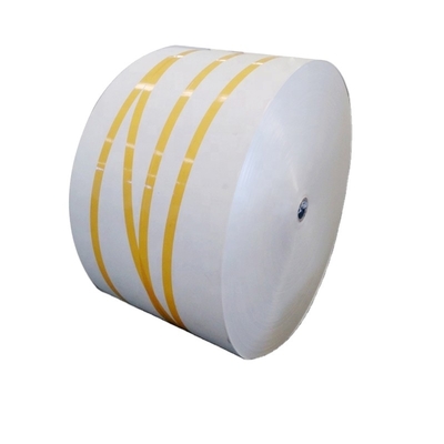 170gsm Paper Coffee Tea Cup Fan Rolls Raw Materials Price for Cardboard Double Wall Coffee Paper Cups Machine