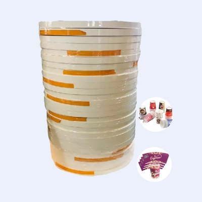 Double PE Paper Cup Bottom Roll Disposable for Cold Drinking