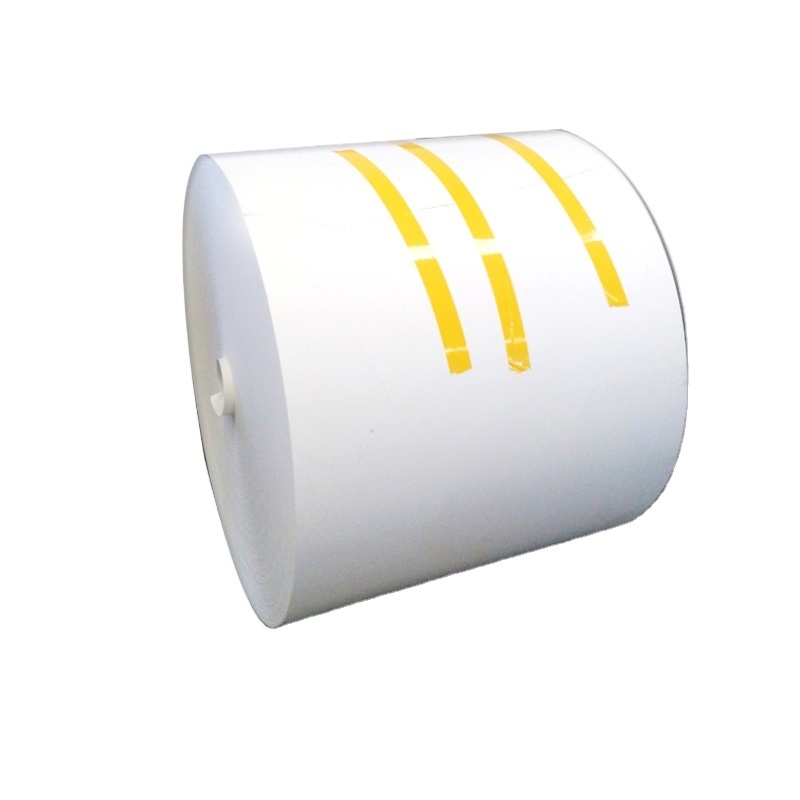 Pe Lamination Paper Raw Rolling Paper/ Pe Coated Raw Materials for Coffee Paper Cups Free Customized Beverage
