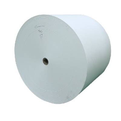 PE Coated Raw Material Food Packing White Cup Fan Color Paper Pe Coated Paper Cup Roll Raw  Material for Paper Cups