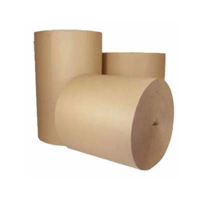 Virgin Pulp Bamboo Kraft Paper  40-300 Gsm  PE Free Customized Kraft Paper Roll for Wrapping Packaging